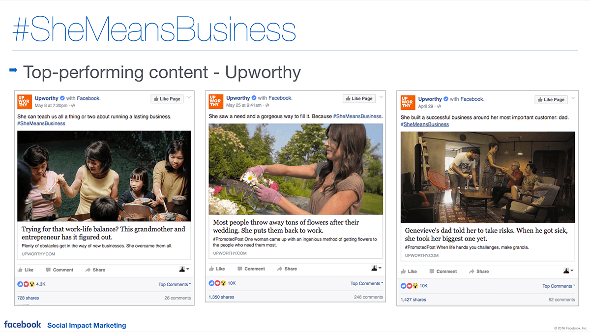 She Means Business - Upworthy
