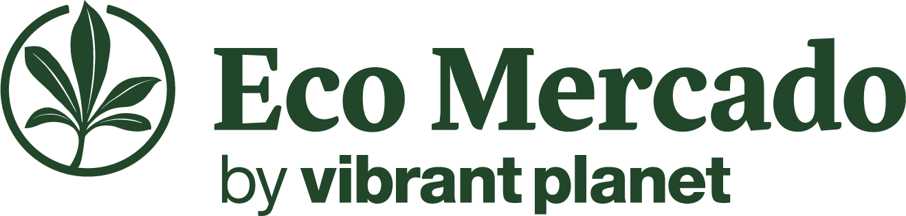 Eco Mercado by Vibrant Planet Logo
